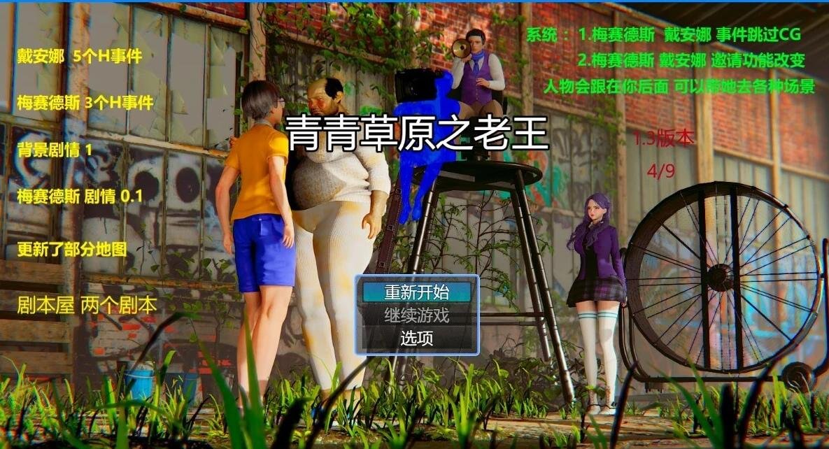 【PC/2D/ADV/汉化】人妻寝取屋 AI汉化版【2.5G】