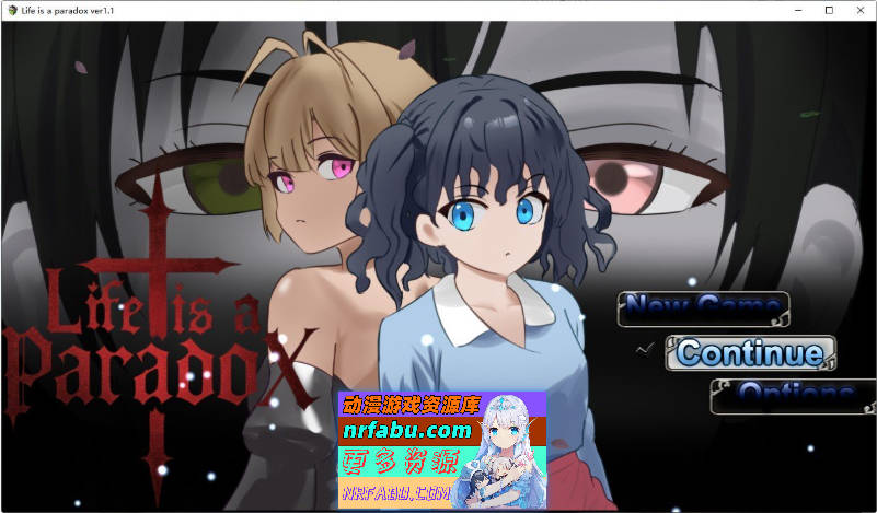 人生是一个悖论 挂载AI汉化版+存档[新汉化][2G]